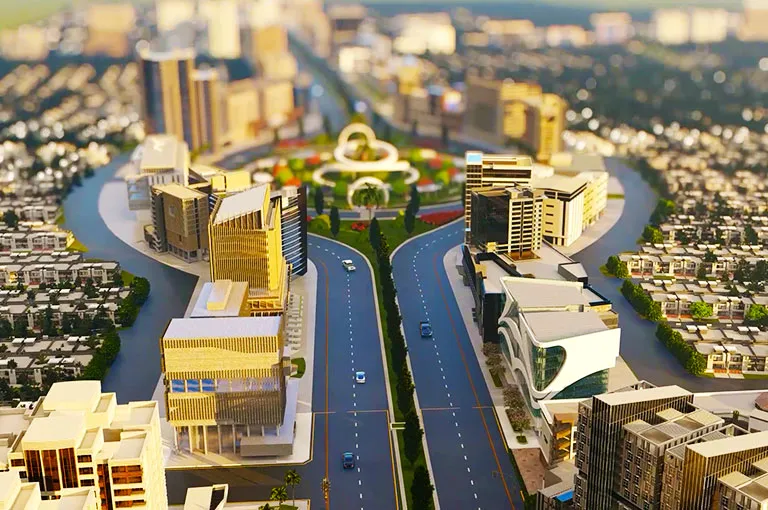Luxury Villas & 5 Marla Villas in Rawalpindi — Experience Elite Living at Silver City