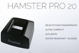 Hamster Pro 20, Biometric Device, and USB Biometric Device: The Future of Smart Security Solutions